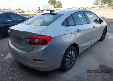 2017 Chevrolet Cruze Ls Auto from USA, damaged, VIN 1G1BC5SM2H7204159